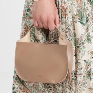 Ree Projects Mini Helene Leather Hobo Crossbody Bag - Retail $510 - NWT.